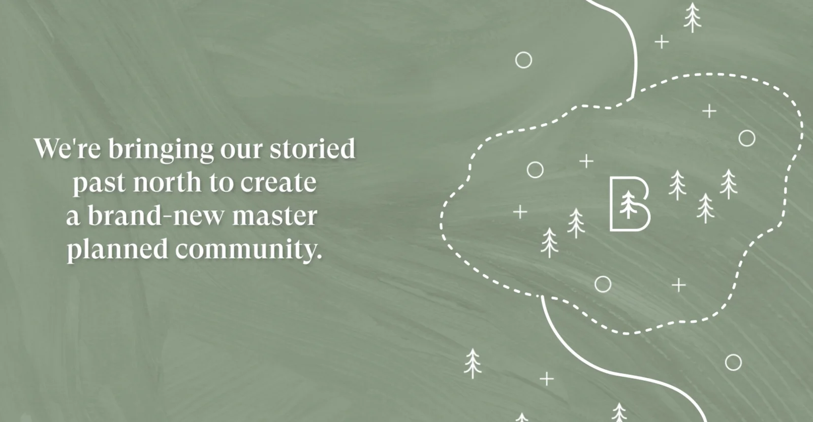 Brooklin Trails Whitby master-planned community vision graphic